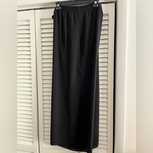 Black palazzo pants